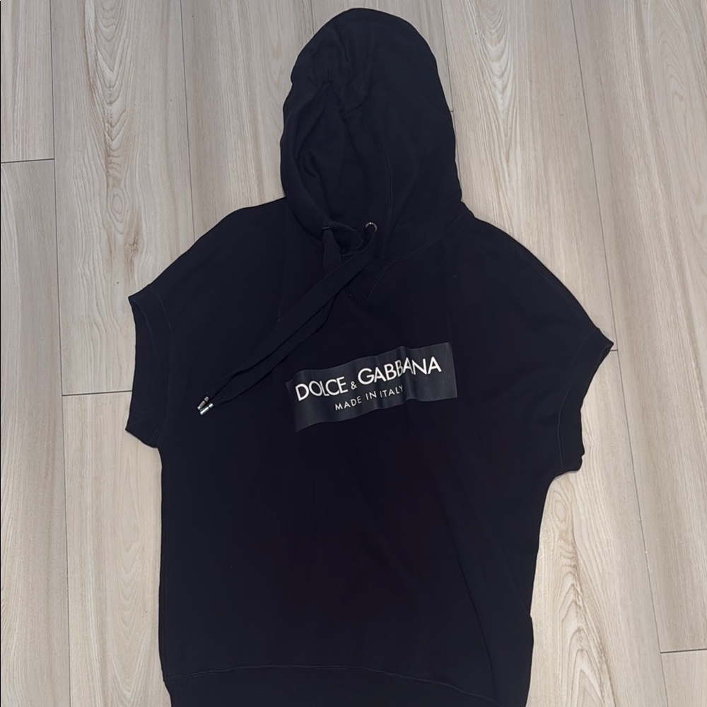 Dolce & Gabbana Sleeveless Hoodie
